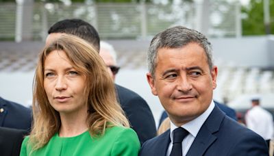 JO 2024 : Gérald Darmanin surpris dans un moment intime avec sa femme, cette photo qu’on ne pensait pas voir