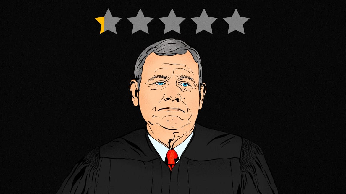 Opinion: John Roberts May Be the Worst Chief Justice in Supreme Court History