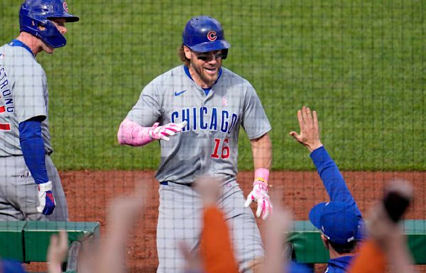 Patrick Wisdom homers in the 10th, lifting Chicago Cubs to 5-4 win over Pittsburgh Pirates