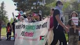 Protestors clash over Israel and Gaza outside home of University of Colorado Regent chair