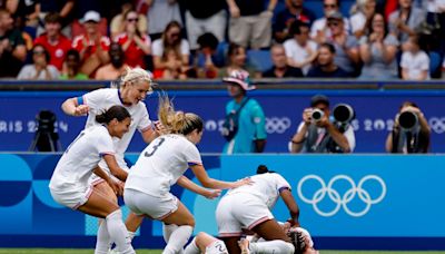 USWNT vs. Japan highlights: Trinity Rodman lifts USA in extra time of Olympics quarters