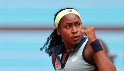 Tennis-Gauff puts Paris Olympics in same bracket as Grand Slams