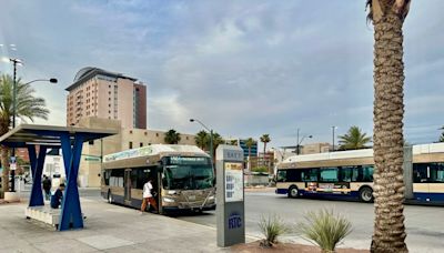 Las Vegas valley residents finding ways to stay safe while out in heat as temperatures rise