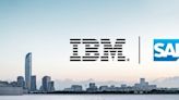 IBM 與SAP擴大協作 助企業運用生成式AI 提升生產力、創新力與獲利能力