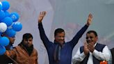 India's Aam Aadmi party set for big gains in Modi's home state