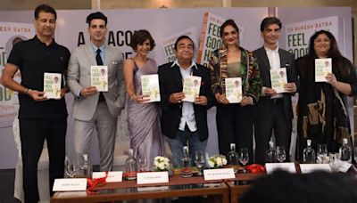 Zayed Khan, Mandira Bedi, Madhoo attend a book launch in Mumbai