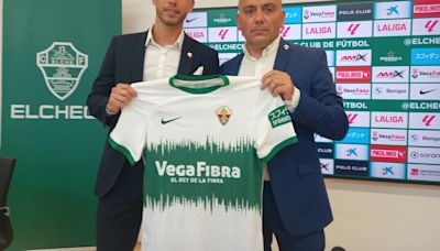 Chema Aragón: "El reto que me ofrece el Elche es apasionante y vamos a intentar disfrutar"