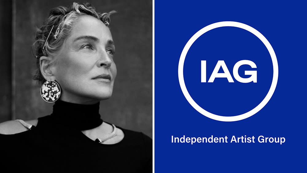Sharon Stone Signs With Independent Artist Group