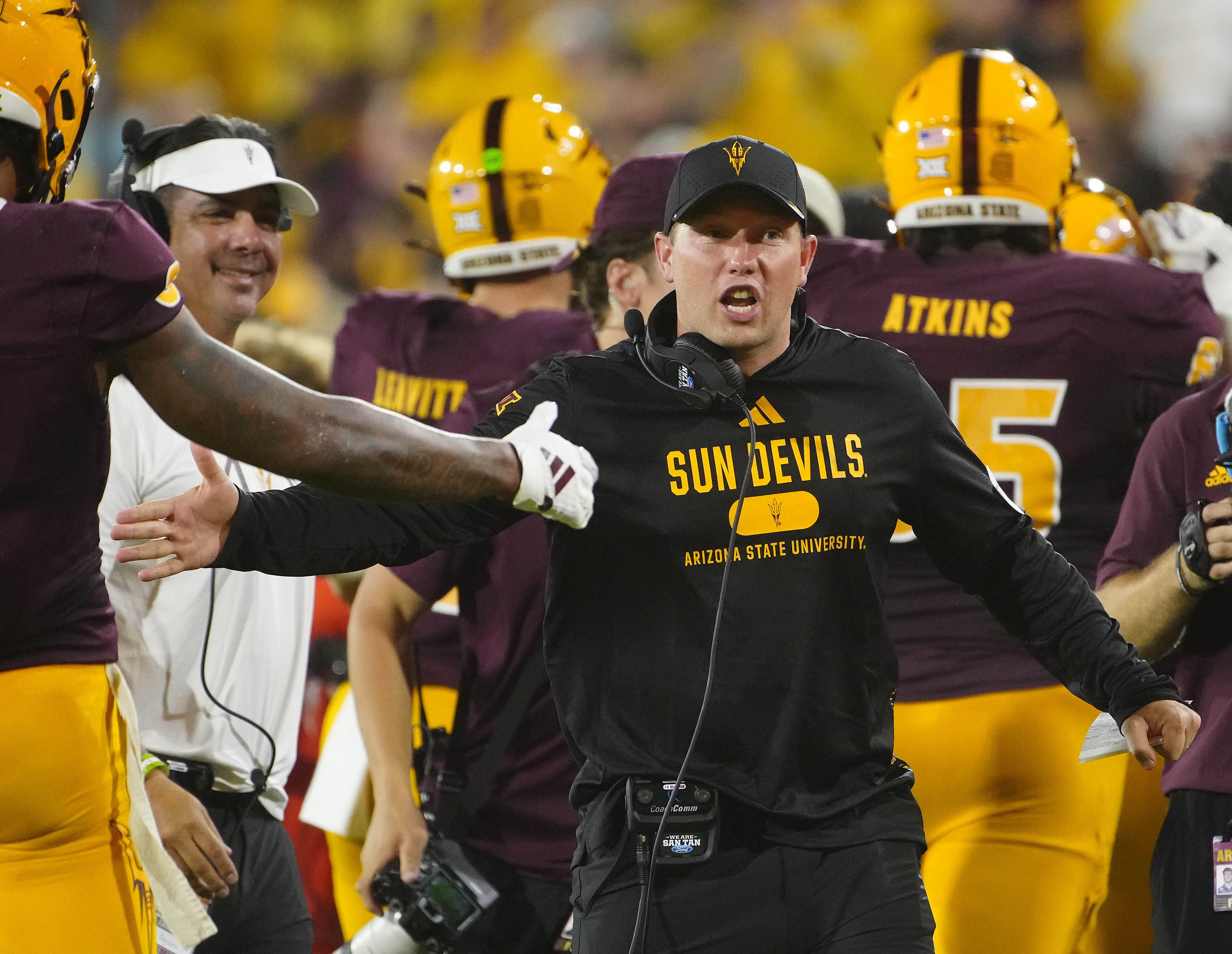 Arizona State football continues to rise in college football rankings after 3-0 start