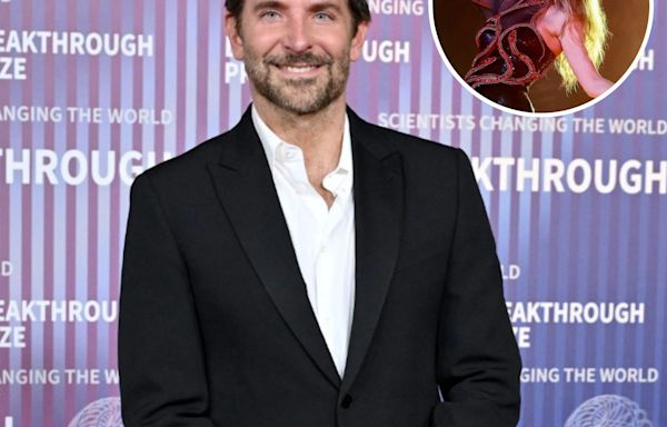 Fans Can’t Get Over Bradley Cooper’s Dance Moves Next to Gigi Hadid at Taylor Swift Concert
