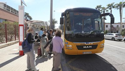 Los retrasos y las mejoras encarecen 10 millones el servicio de autobús a València