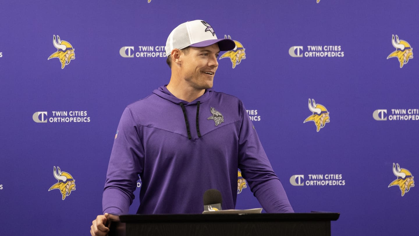 Vikings' Kevin O'Connell responds to question about 'lower' expectations