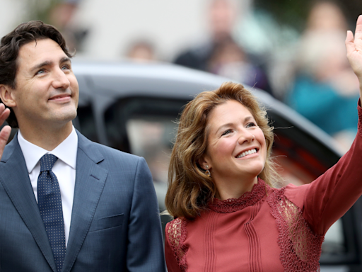 Sophie Grégoire Trudeau reflects on being in a high-profile relationship: 'I don't live my life with the cameras on'