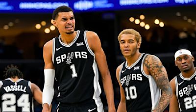 San Antonio Spurs Sign NBA All-Star’s Son to Pair With Victor Wembanyama