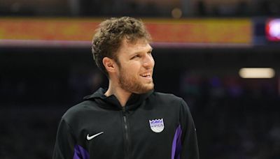 Former Kings player Sasha Vezenkov giving up millions in NBA money to return to Europe