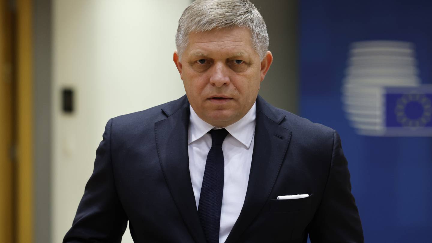 Slovakia's Fico says he was targeted for Ukraine views, in first speech since assassination attempt