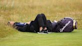 Scottie Scheffler's caddie Ted Scott gets 'really sick' at The Open