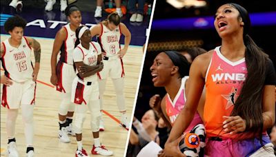 Clark, Reese, Ogunbowale break records, Team WNBA defeats Team USA