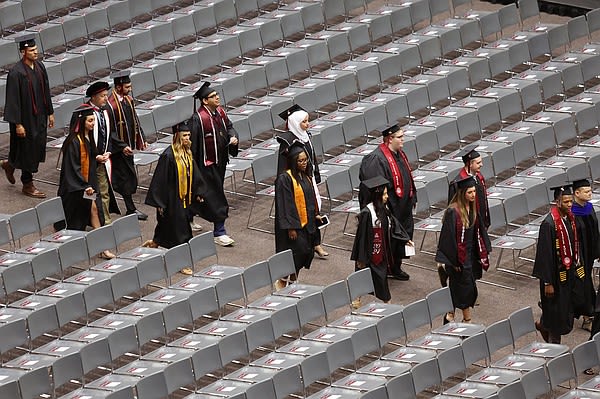 Arkansas universities hold commencements | Arkansas Democrat Gazette