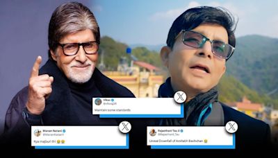 Netizens In Disbelief As Amitabh Bachchan, Anil Kapoor And More Promote KRK's New Song: 'Kya Majburi Thi?'