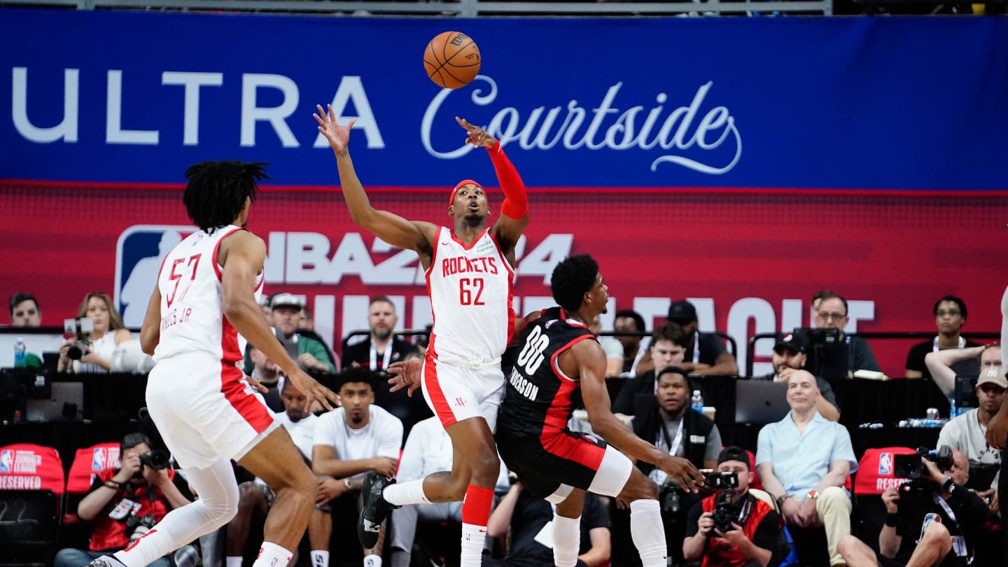 Rockets Begin to Round Out Impressive Summer League Roster