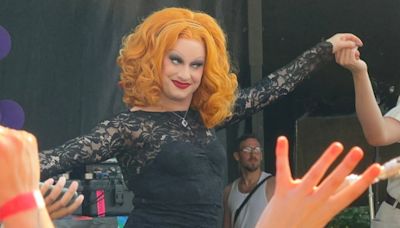 WATCH: Jinkx Monsoon performs at Portland Pride 2024