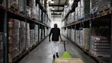 US Workers Are Returning to Tough Food-Warehouse Jobs After Covid Lull