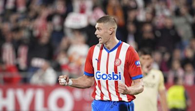 Artem Dovbyk, el ucraniano del Girona que rompe la hegemonía del Pichichi en La Liga - La Opinión