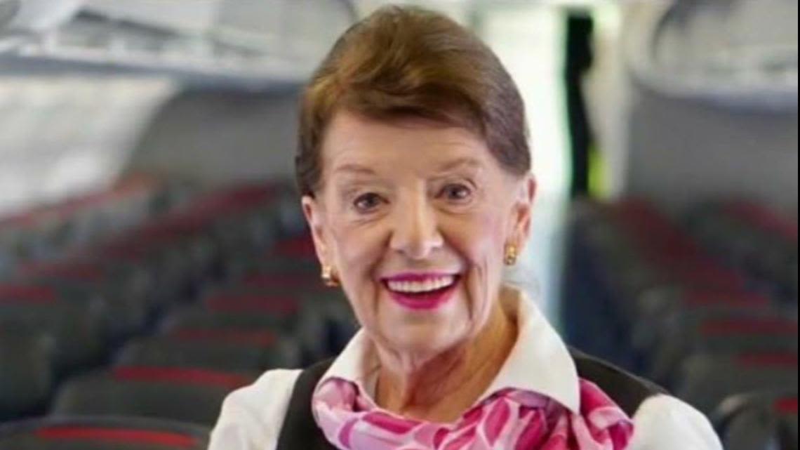 'Fly high, Bette': Bette Nash, world's longest-serving flight attendant, dies at 88