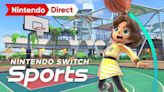 Basquete está agora no game Nintendo Switch Sports - Drops de Jogos