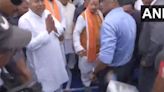 Nitish Kumar offers to touch official's feet to expedite road project