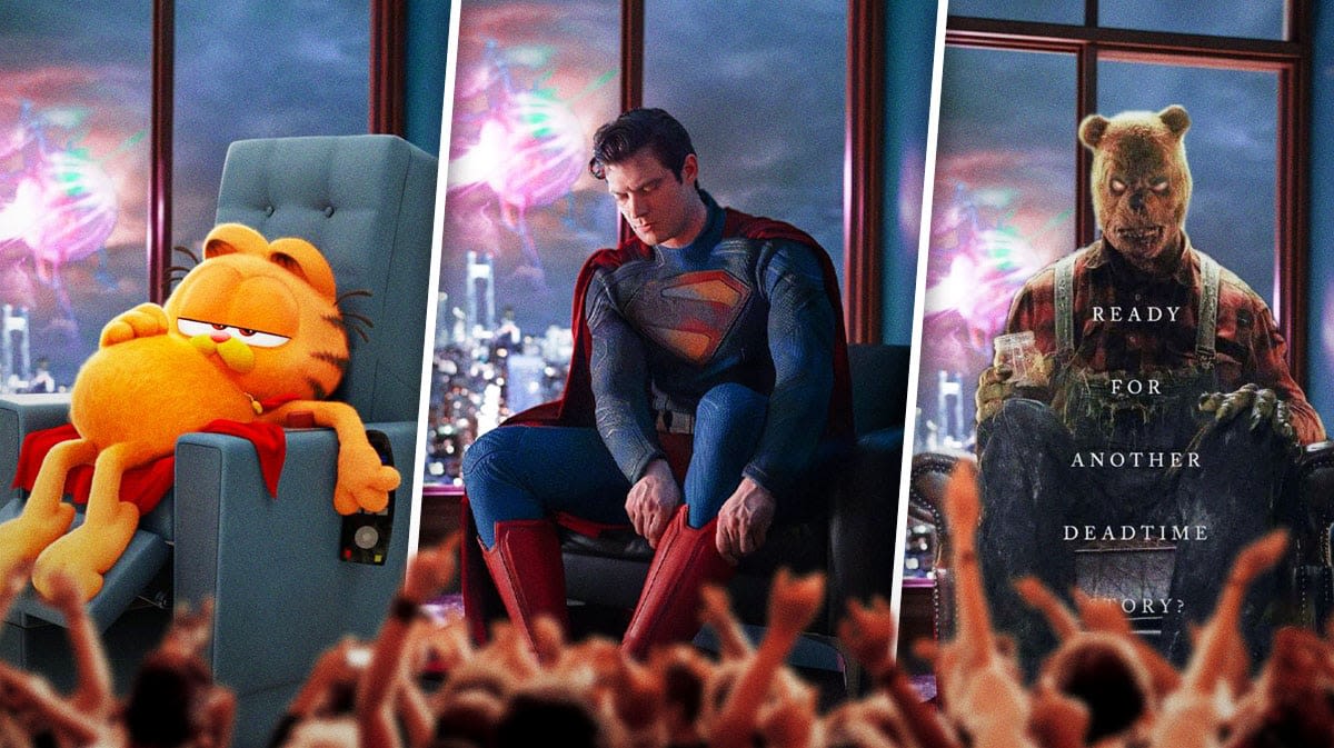 The best DCU Superman parodies including Garfield, Winnie the Pooh