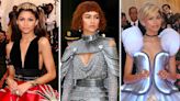 Every look Zendaya has worn to the Met Gala, ranked from least to most iconic