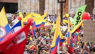 Nuevas marchas en Colombia para apoyar al gobierno Petro: fecha y puntos de encuentro