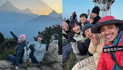 愛莉莎莎赴尼泊爾花光旅費！意外牽扯「登山女神」