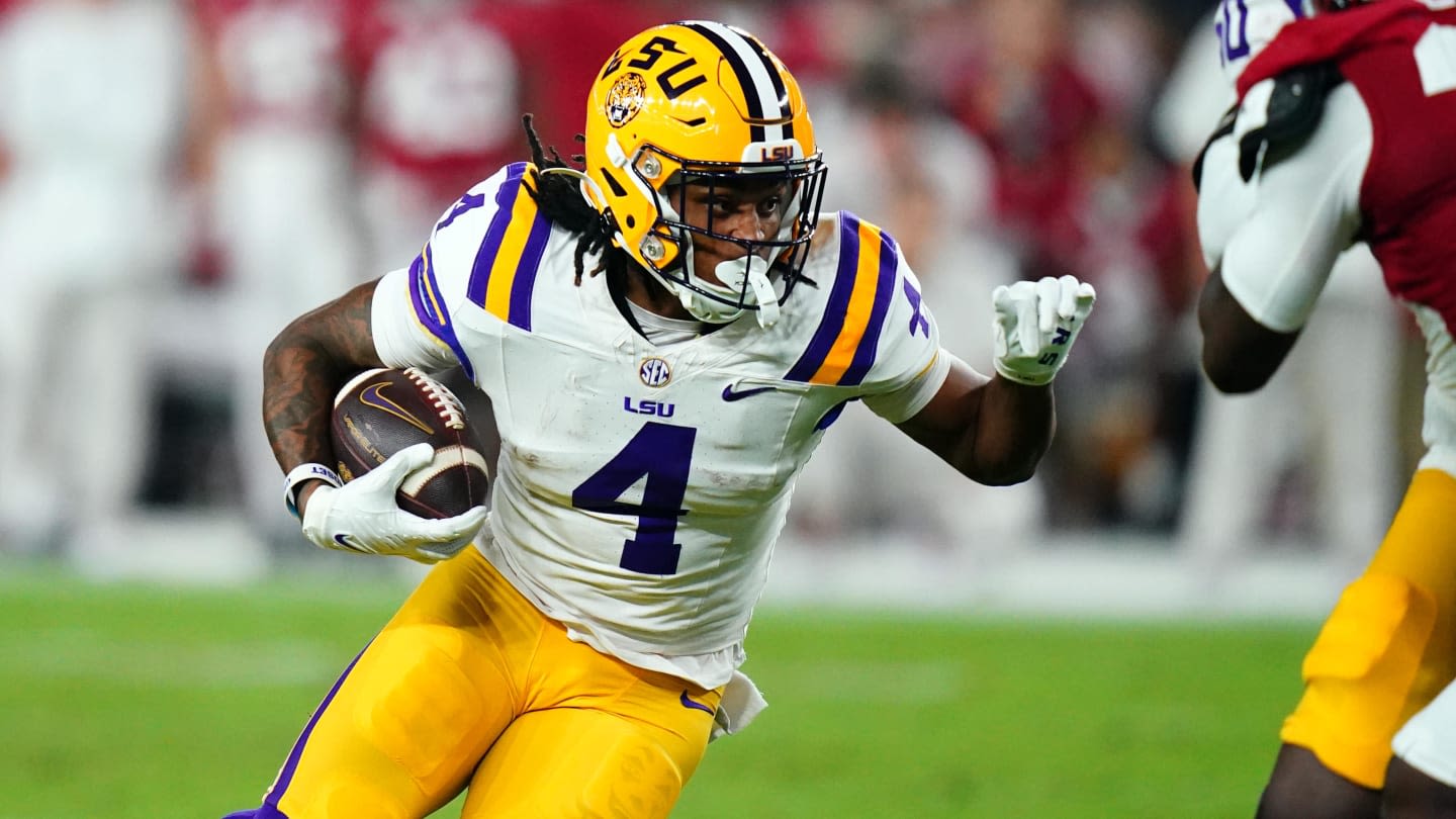 LSU Football: Former 5-Star LSU Running Back Officially Visits UCLA Bruins