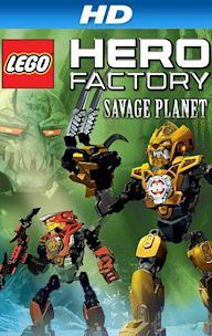 LEGO Hero Factory: Savage Planet