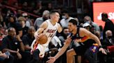 Herro vs. Booker, un duelo de amigos y un regalo especial. Butler no juega ante Suns y regresa a Miami