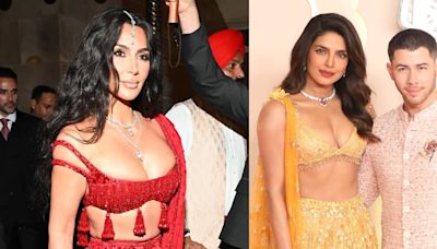 Kim Kardashian & More Celebs Attend Billionaire Heir Anant Ambani’s Lavish Wedding in India