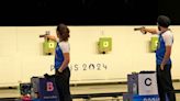 Paris Olympics 2024, Shooting: Manu Bhaker and Sarabjot Singh Win Bronze in 10m Air Pistol Mixed Team Event | WATCH - News18