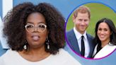 Oprah Winfrey Weighs in on If Prince Harry and Meghan Markle Should Attend the Coronation