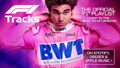 F1 TRACKS: Listen to Lance Stroll's takeover playlist | Formula 1®