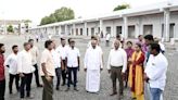 Work on new bus terminus in Tiruvannamalai nearing completion