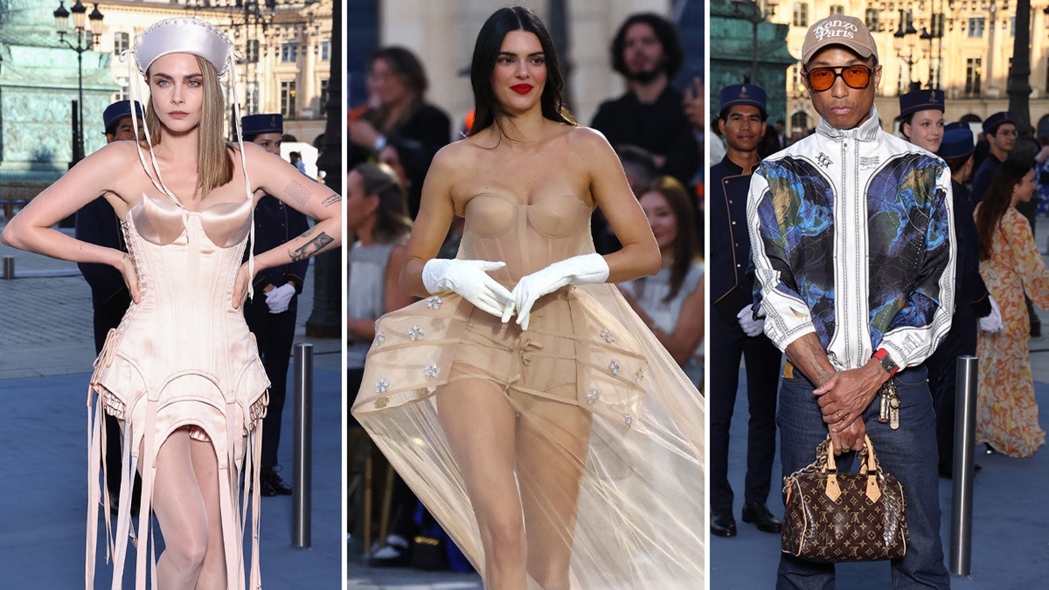 Vogue World 2024: Kendall Jenner, Cara Delevingne, More Stars Strut in Paris