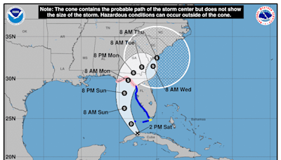 Be it Tropical Depression 4 or Debby, here's the latest for Jacksonville area and state