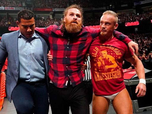 Sami Zayn pondrá en juego el Campeonato Intercontinental ante Ilja Dragunov en WWE Raw