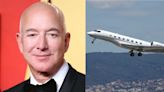 Jeff Bezos besitzt drei Privatjets im Wert von 128 Millionen Euro – und einen Hangar in Seattle