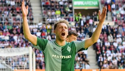 Europacup-Startplätze Werders Europa-Träume bleiben lebendig – auch dank Niclas Füllkrug