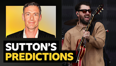 Sutton's opening-weekend predictions v Courteeners frontman Fray