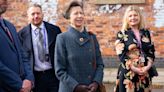 Princess Royal visits Coronation Street to learn about acid attack storyline